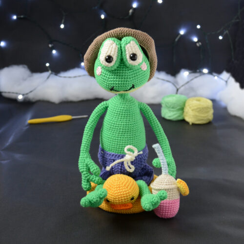 Jeannot la grenouille (grande version)