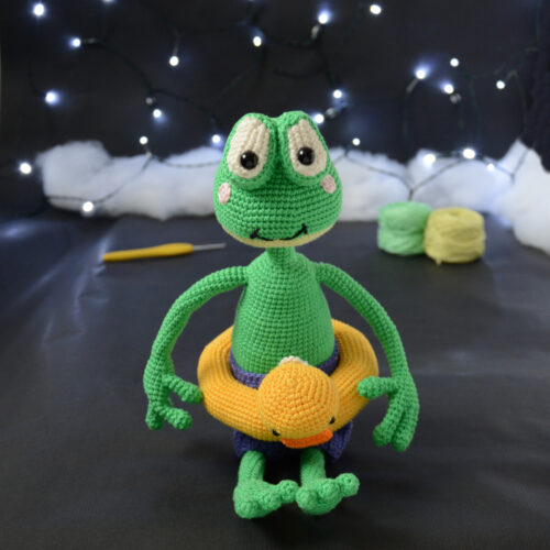 Jeannot la grenouille (grande version)
