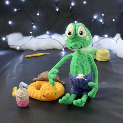 Jeannot la grenouille (grande version)