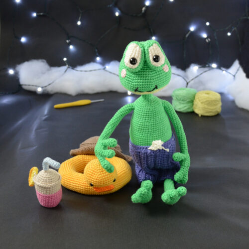 Jeannot la grenouille (grande version)