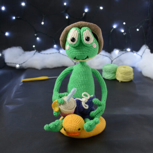 Jeannot la grenouille (grande version)