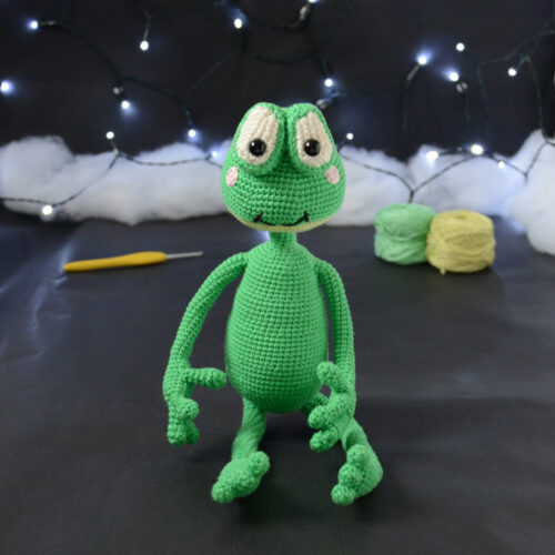 Jeannot la grenouille (grande version)