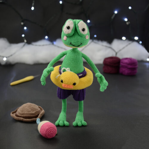 Jeannot la grenouille (petite version)
