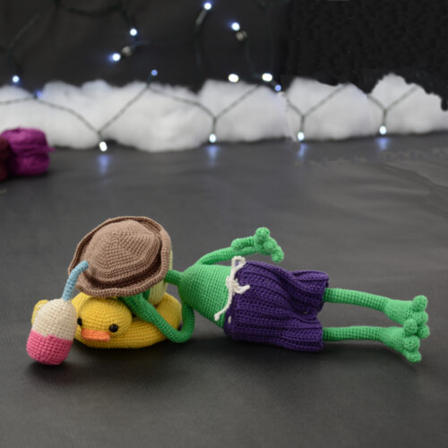 Jeannot la grenouille (petite version)
