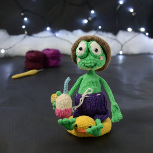 Jeannot la grenouille (petite version)