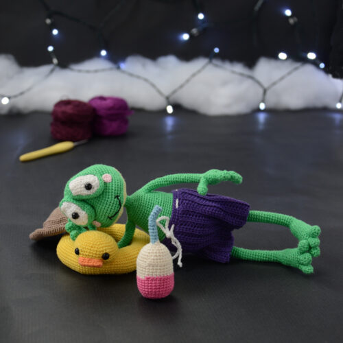Jeannot la grenouille (petite version)