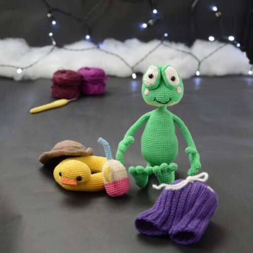 Jeannot la grenouille (petite version)