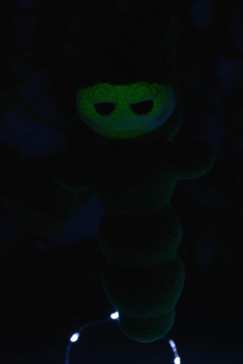 Patron de crochet : Lueur la luciole