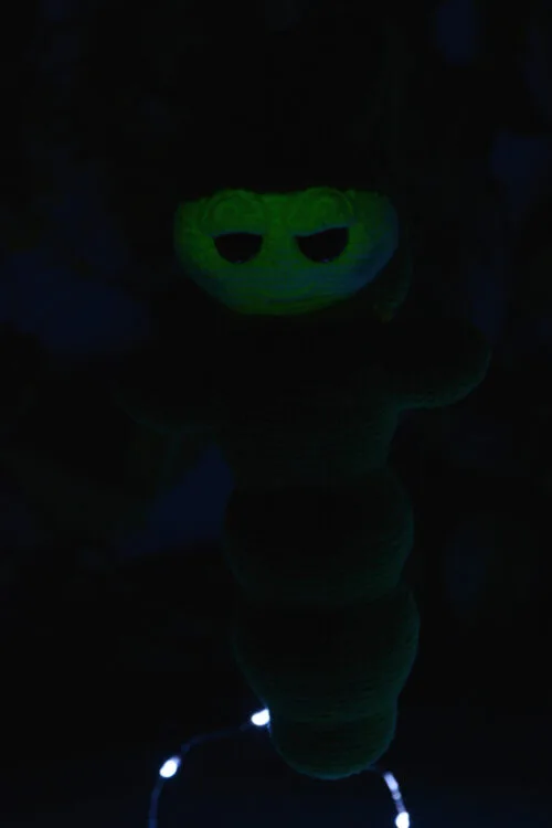 Patron de crochet : Lueur la luciole