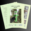 Montage photo montrant plusieurs pages du patron de Lueur la luciole