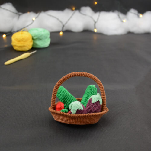 Panier de légumes d'été