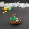 Panier de légumes d'été