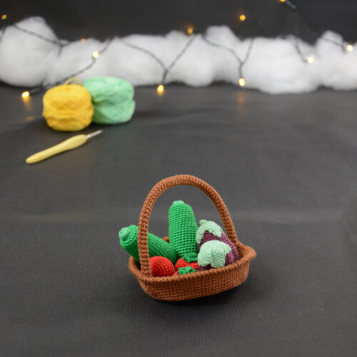 Panier de légumes d'été