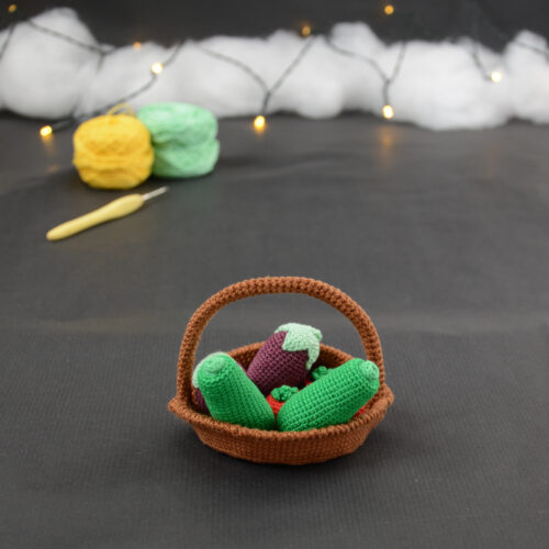 Panier de légumes d'été