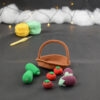 Panier de légumes d'été