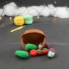 Panier de légumes d'été