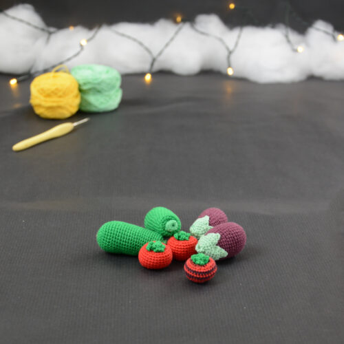Panier de légumes d'été