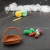 Panier de légumes d'été