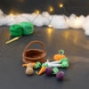 Panier de légumes d'hiver