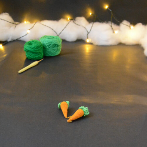 Panier de légumes d'hiver