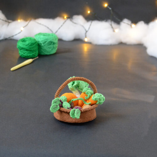 Panier de légumes d'hiver