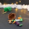 Panier de légumes d'hiver