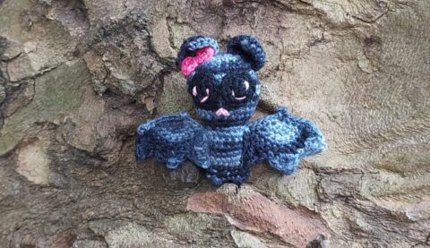 chauve-souris au crochet
