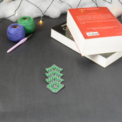Marque-pages façon granny square