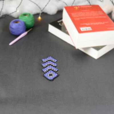 Marque-pages façon granny square