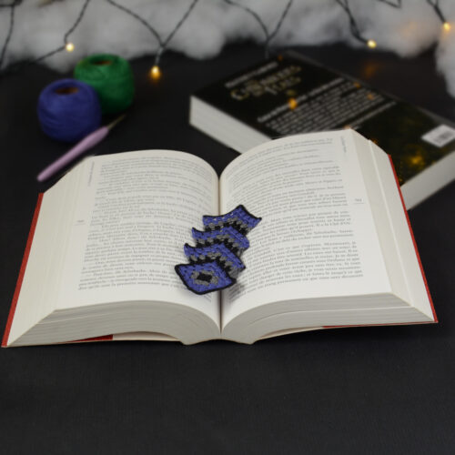 Marque-pages façon granny square