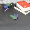 Marque-pages façon granny square